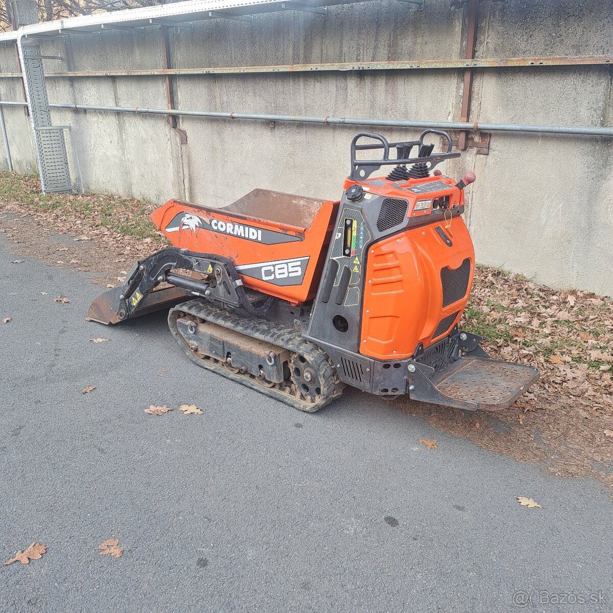 Pásový dempr Cormidi - 3