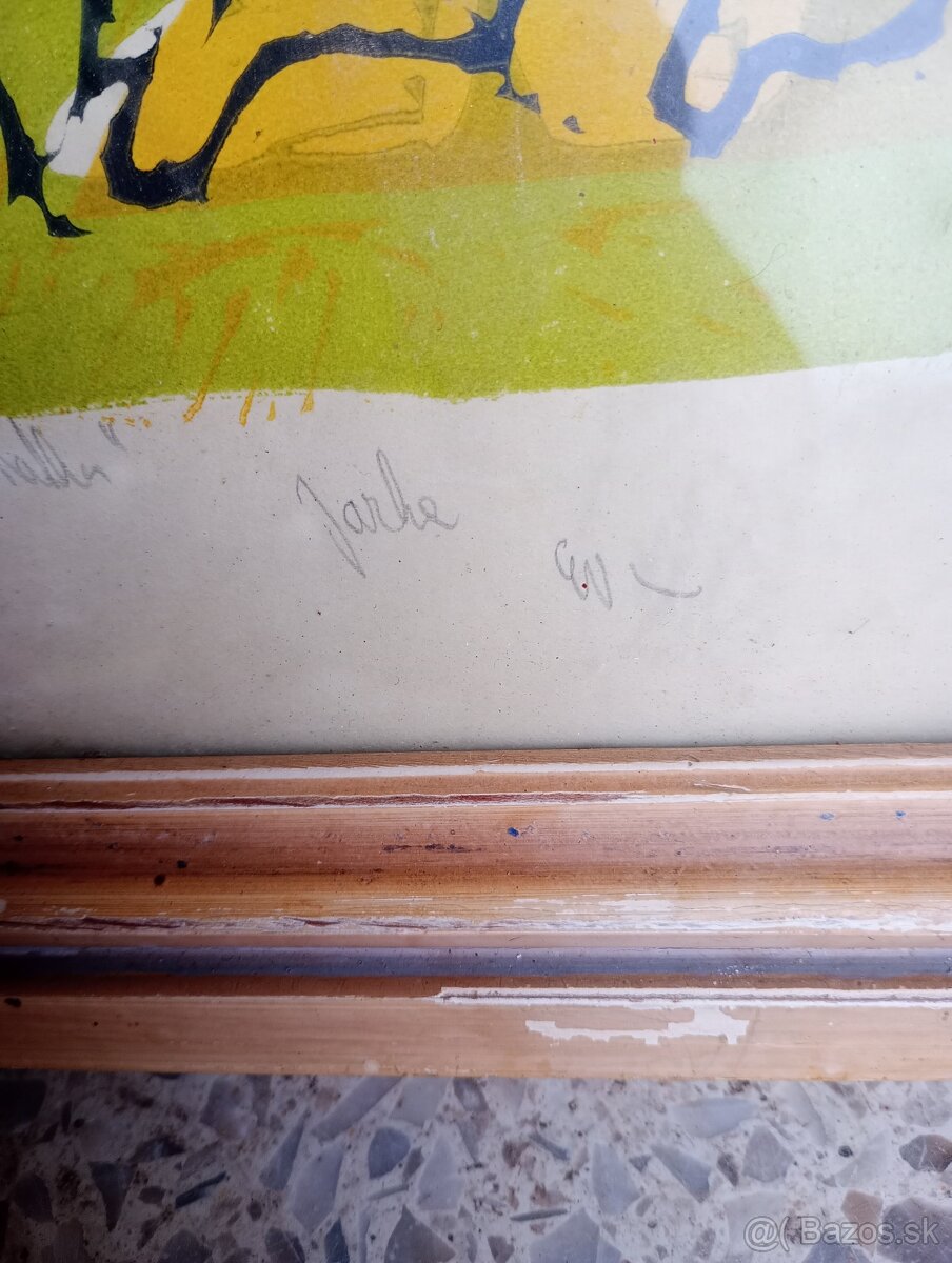 ORIGINÁL Linoryt Eva Melkovičová (1951-1999)Matka s dieťaťom - 3