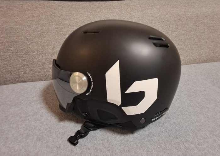 Lyžiarska prilba Bolle Might Visor - 3