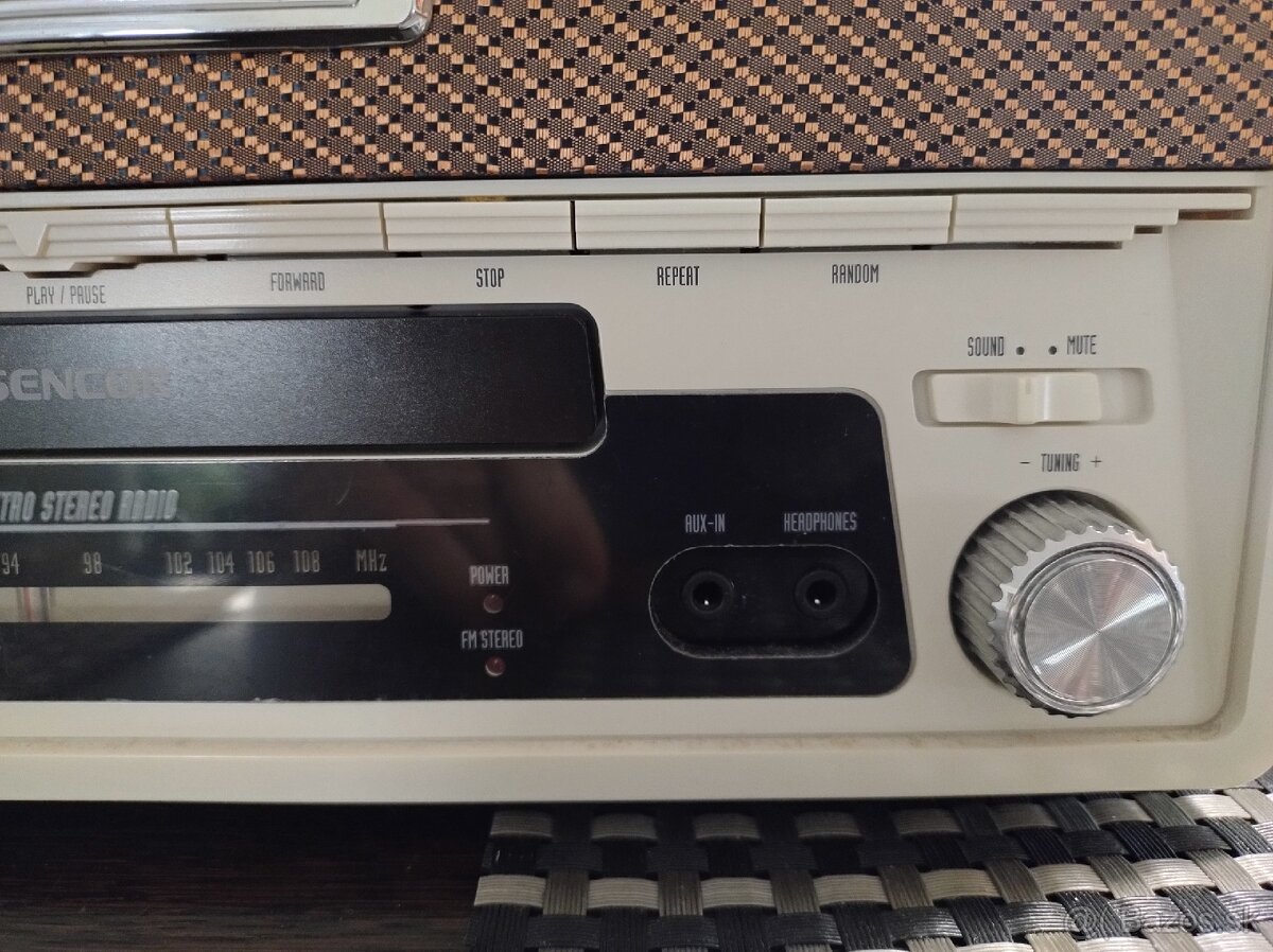 Sencor Retro radio - 3