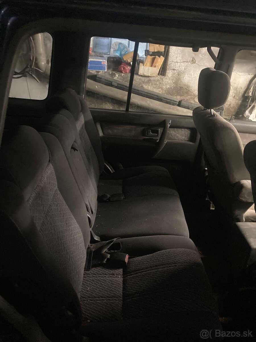 Predám Isuzu Trooper 3.0 IRL bez papierov - 3