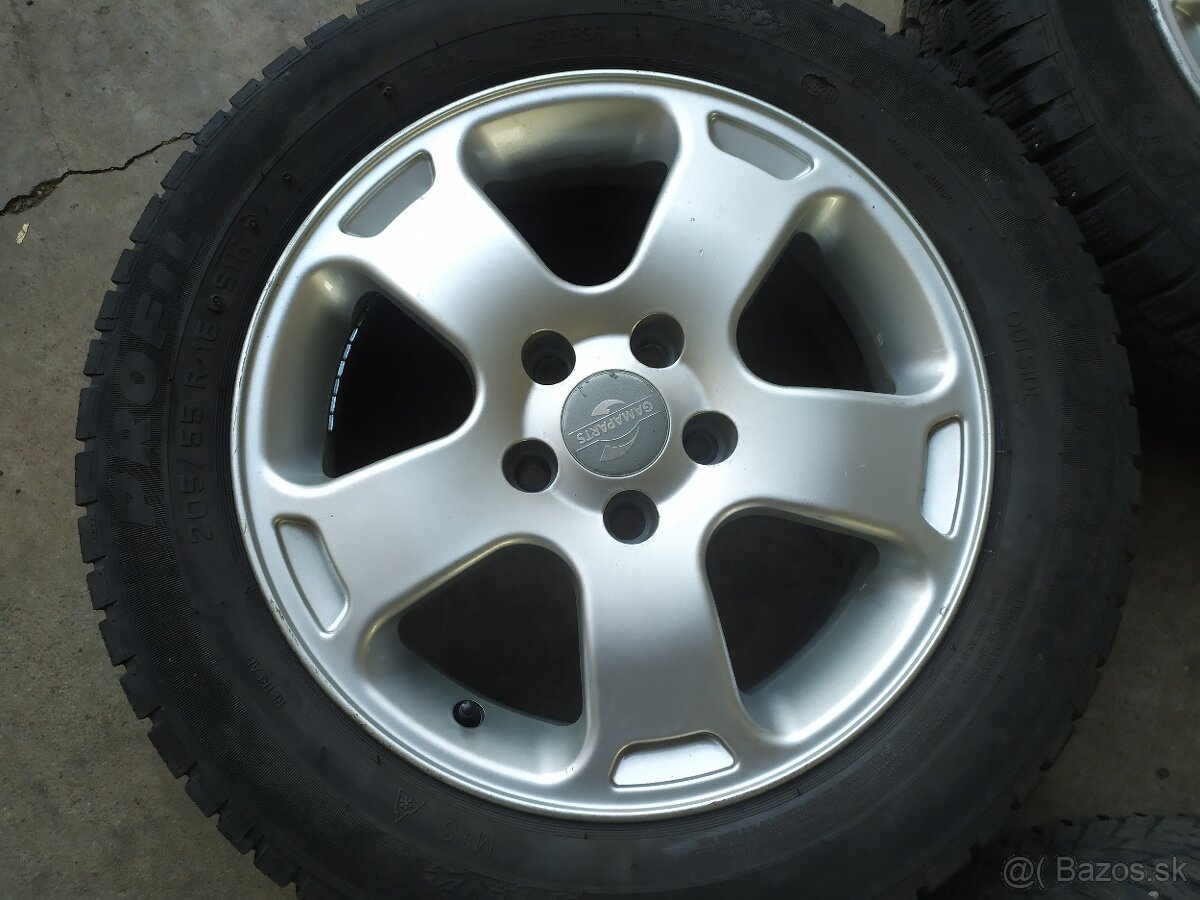 Zimná sada 16" 5x112 Škoda, VW, Seat, Audi A3 - 3