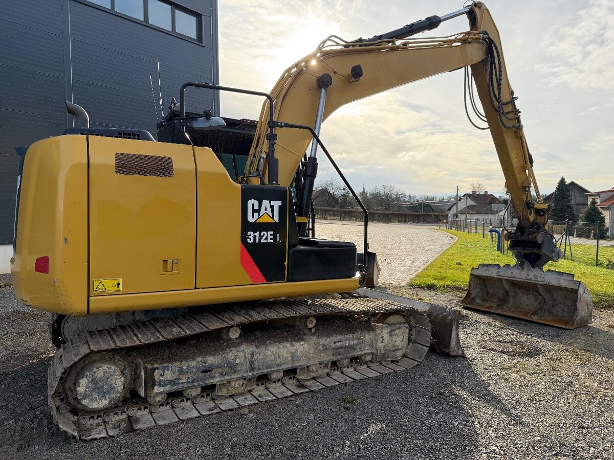 Pásový bagr CAT 312 EL - 3