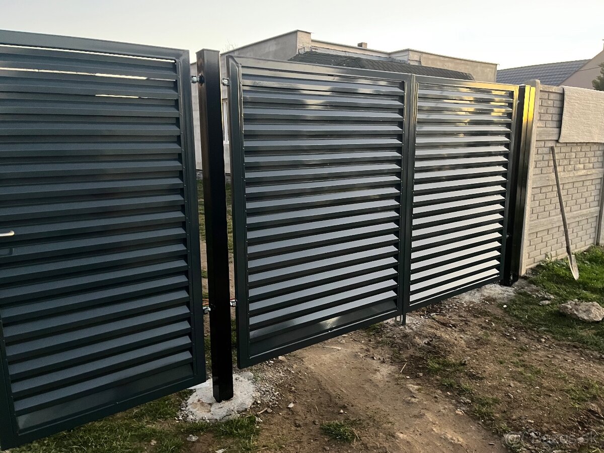 Brány ploty na mieru - 3