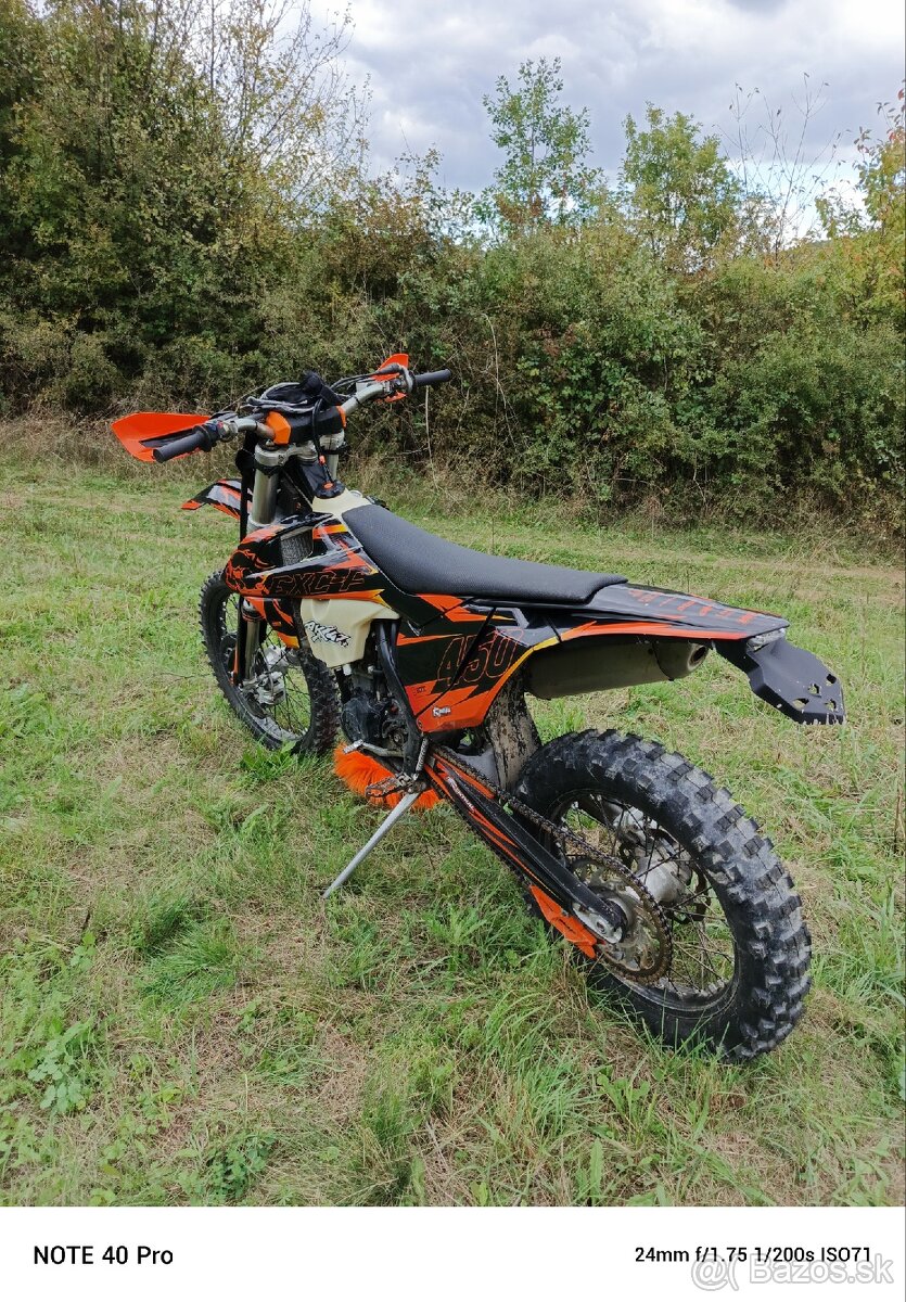 KTM exc 450f - 3