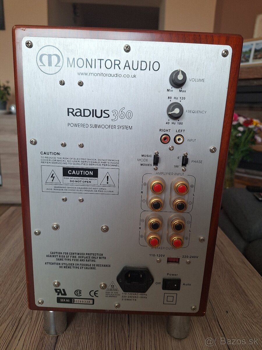 Monitor Audio radius 360 - 3