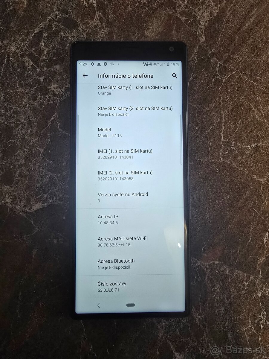 Sony Ericsson Xperia X10 - 3