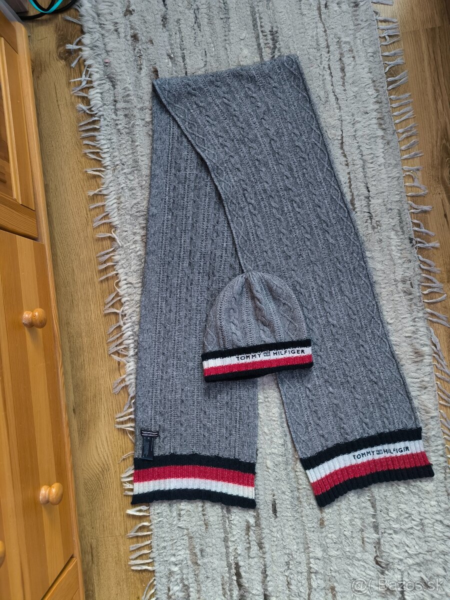 Tommy Hilfiger - Súprava šál a čiapka - 3