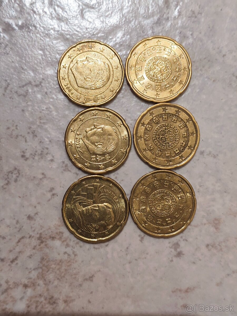 20 centovky - 3