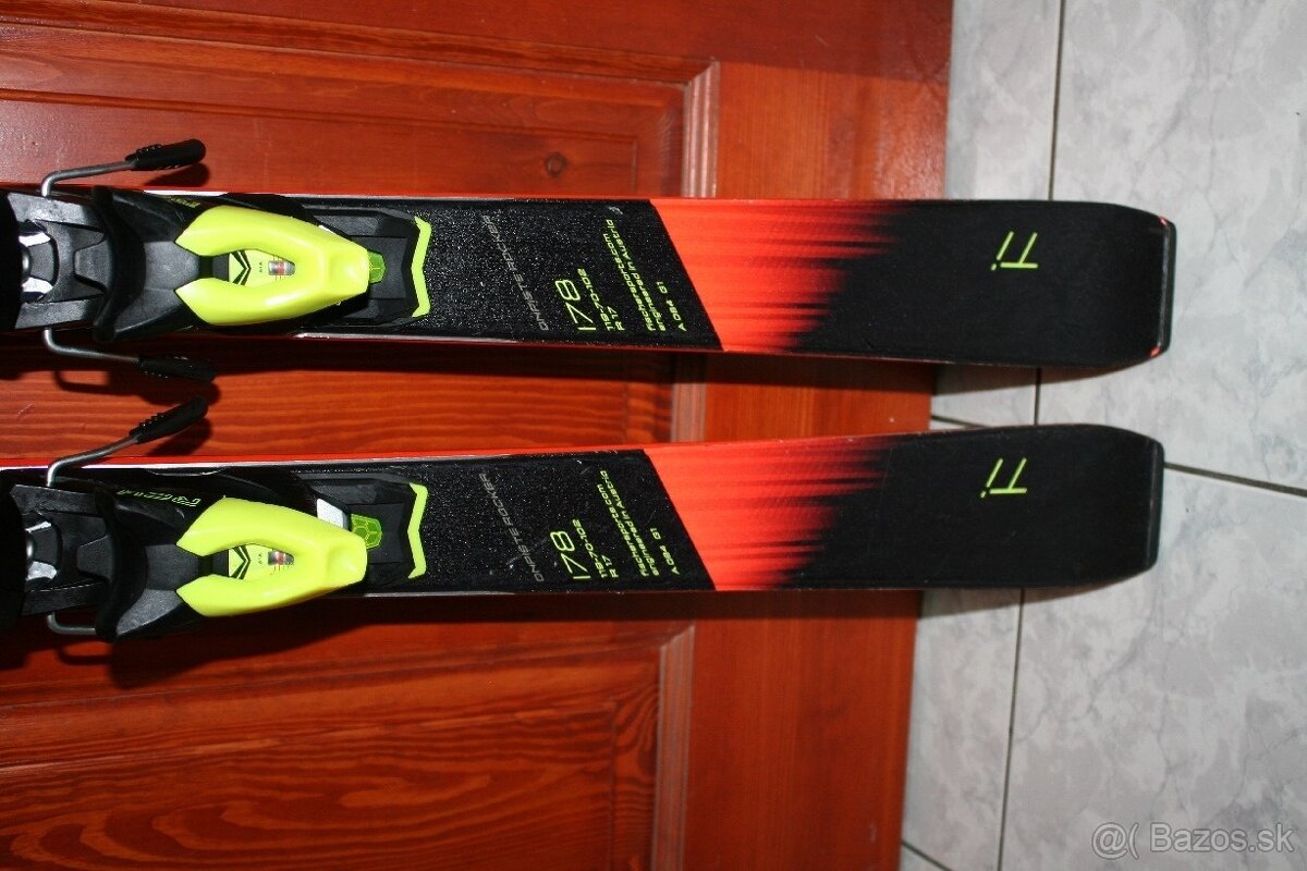 lyže Fischer Rc 4 178 cm , lyžiarky tecnica 47 - 3