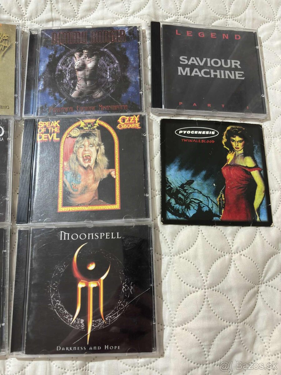 CD metalové kapely - 3