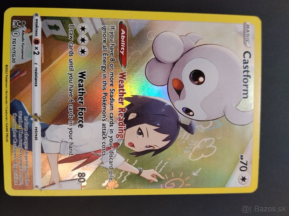 Predám originál pokemon karty. - 3