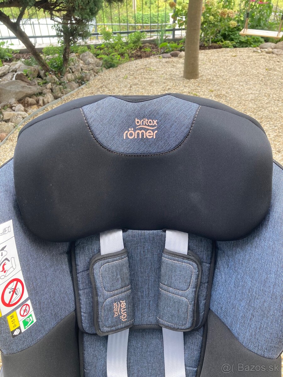 Britax RÖMER dualfix isize, farba Denim - 3