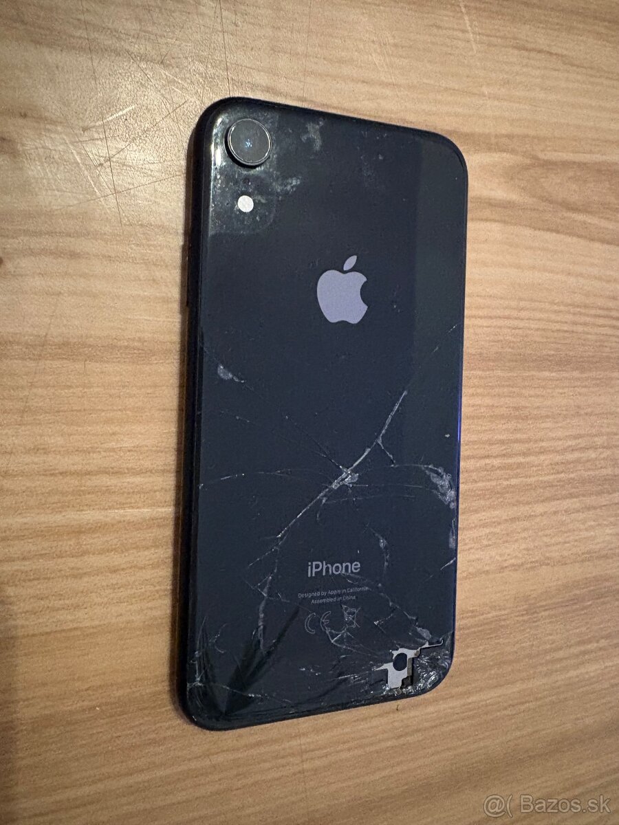 Predám iPhone XR 64GB čierny - 3