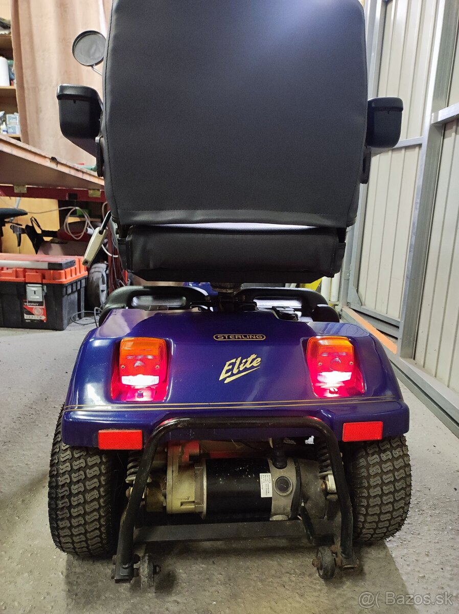 Elektrická trojkolka - 3