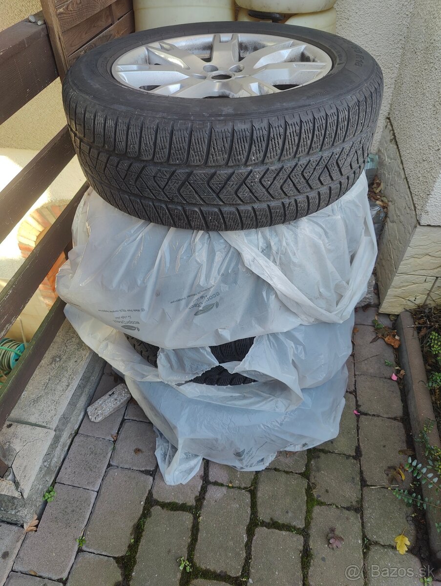 Range Rover Evoque R18 Originalne alu disky s pneu - 3