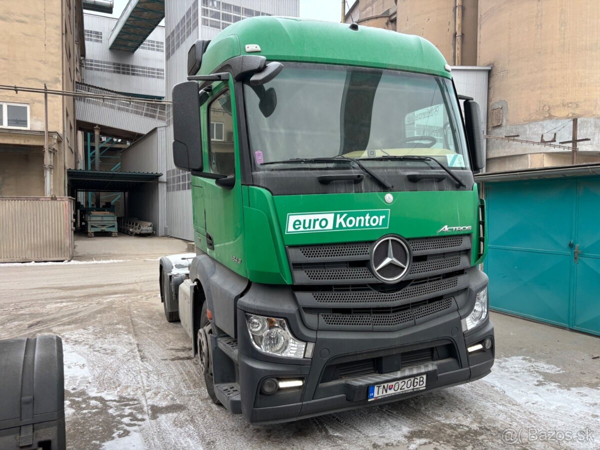 MERCEDES-BENZ ACTROS 1843 - 3