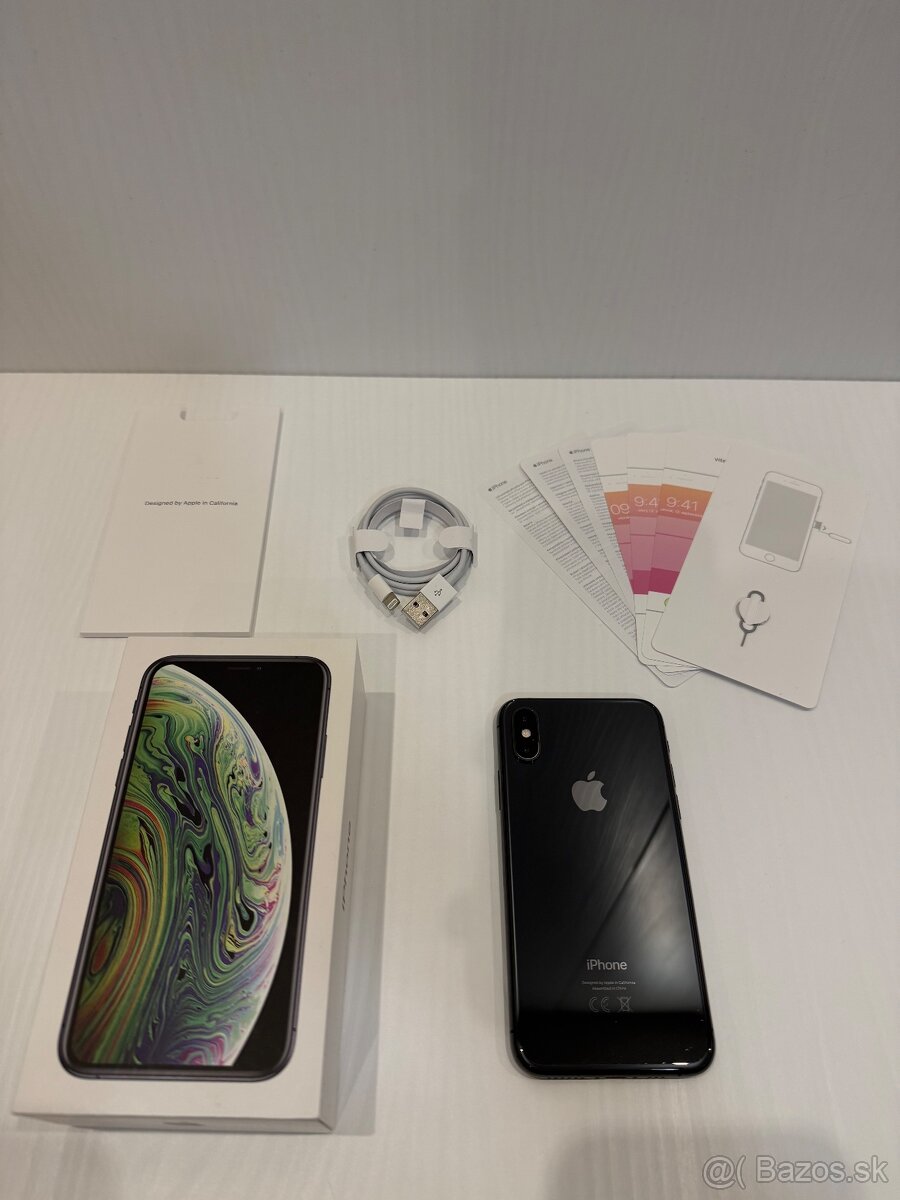 Iphone XS space grey TOP stav - 3