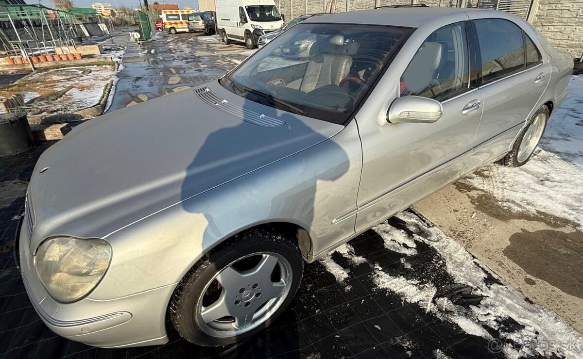 Mercedes Benz S500 L 5,0i - 3