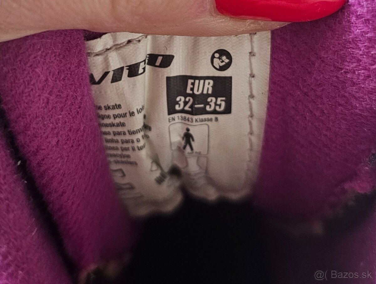 Korcule nastavitelne vel.32-35 - 3