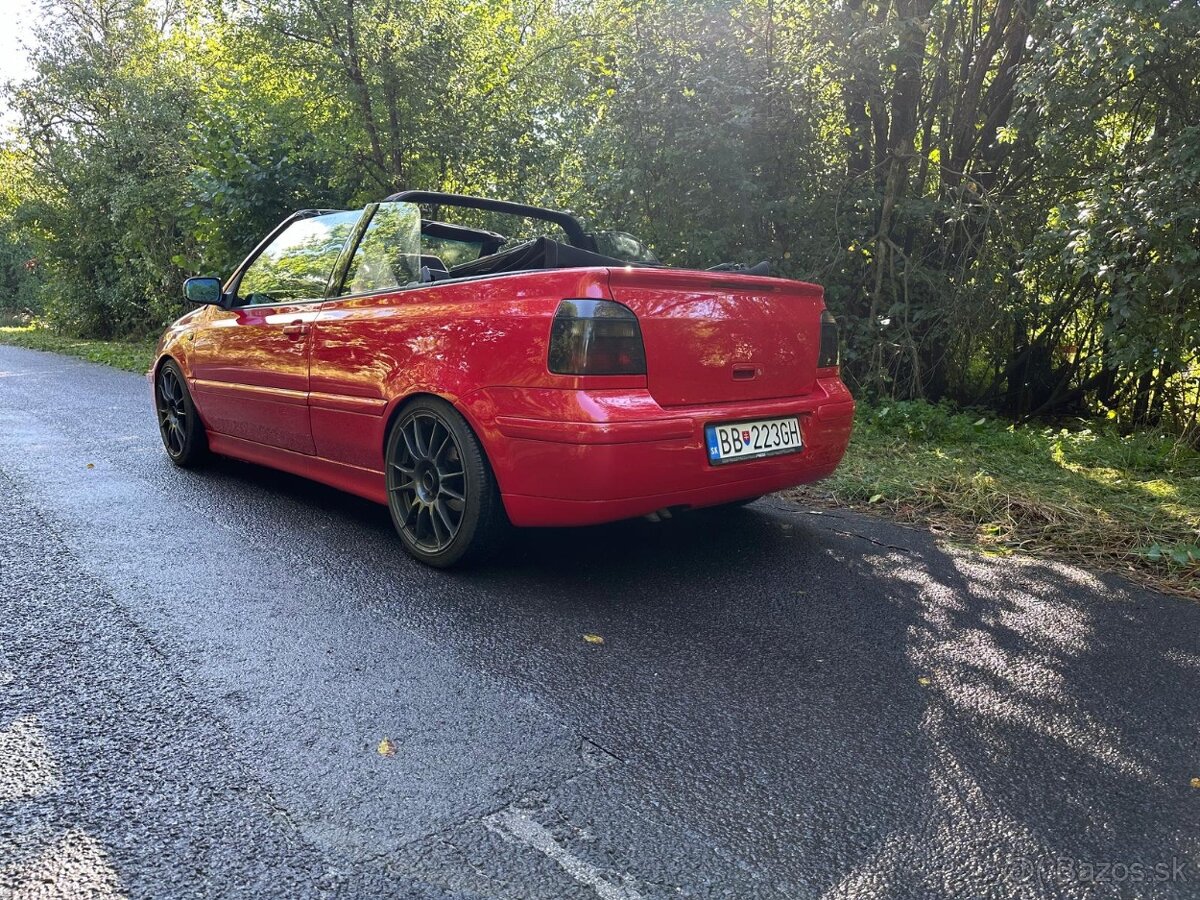VW Golf 3,5 Cabrio - 3