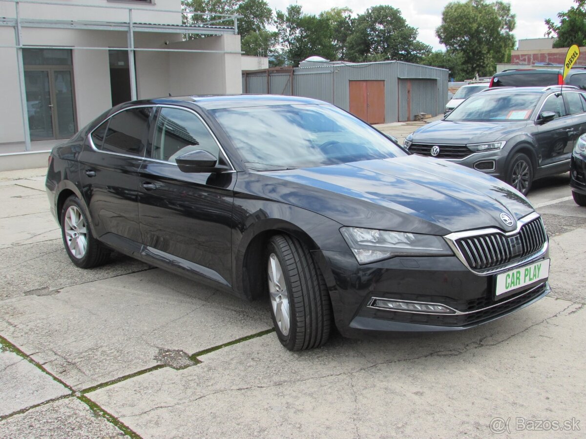 Škoda Superb 2.0 TDI SCR Style DSG - 3