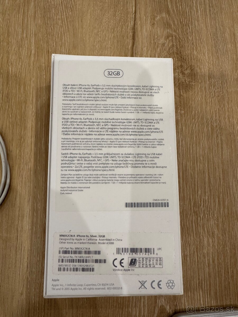Iphone 6s 32Gb - 3