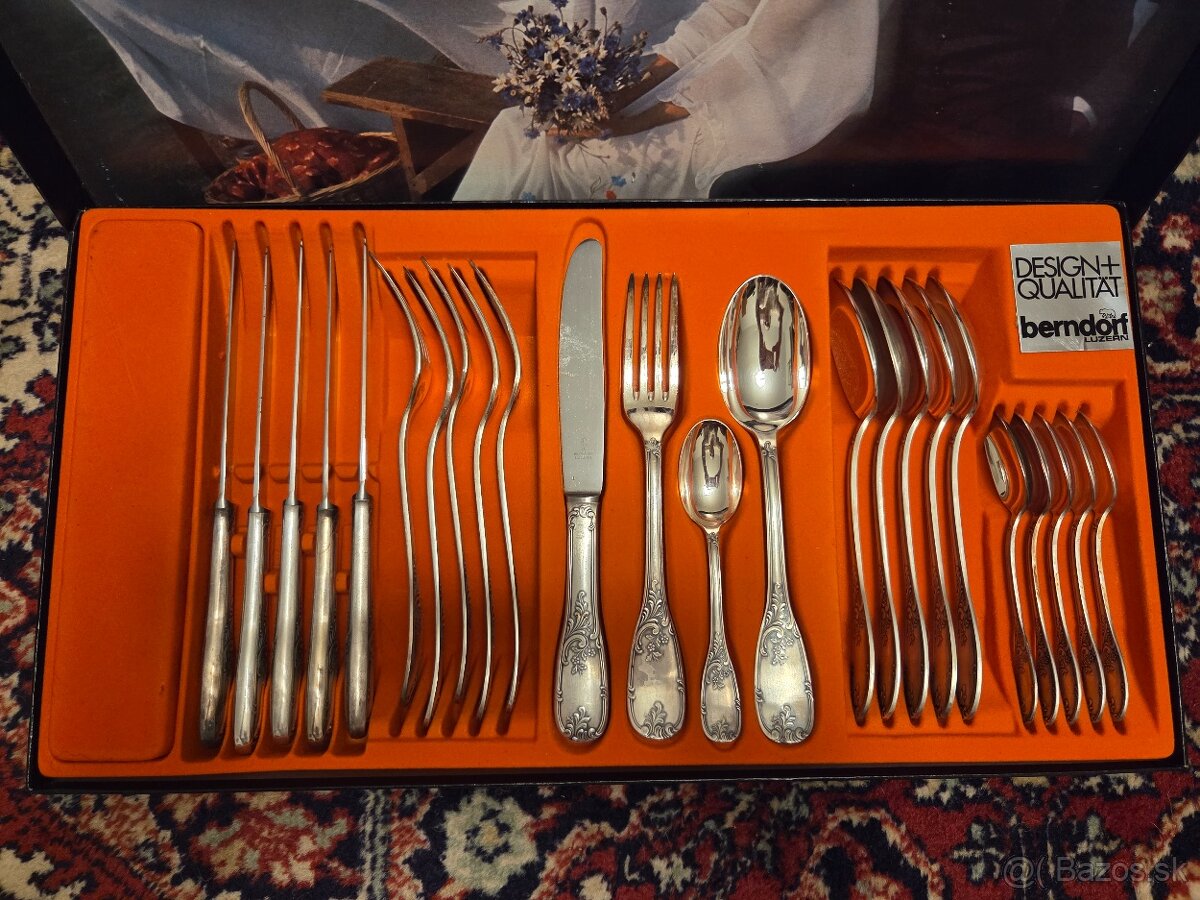 Príbor Berndorf – 24 dielna súprava - 3