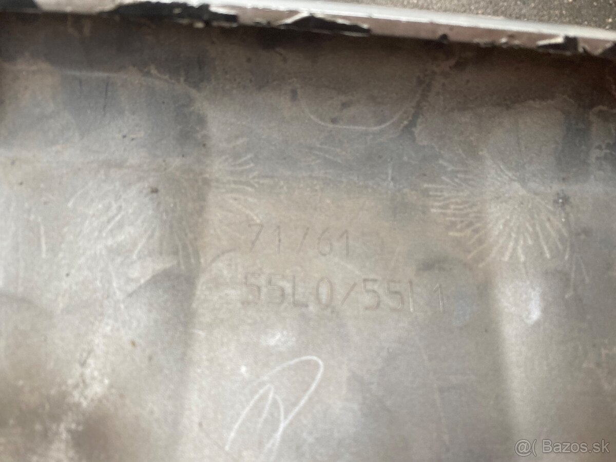 Suzuki SX4 spojler predného naraznika - 3