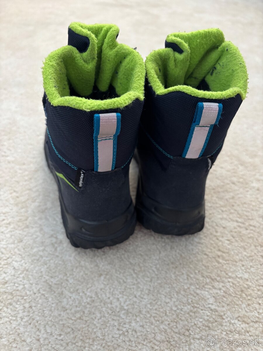 Zimné chlapčenské topanky - 3