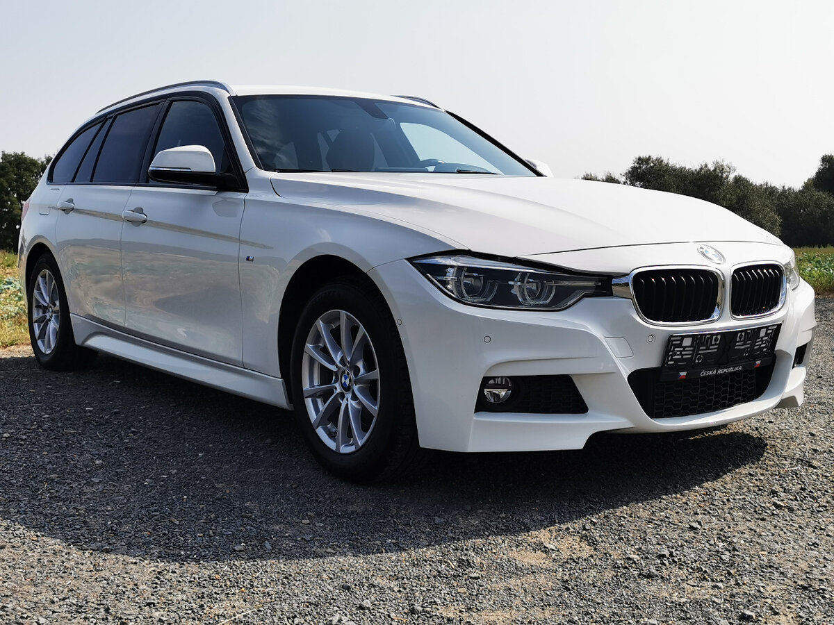 BMW 320D M-Paket Xdrive - 3