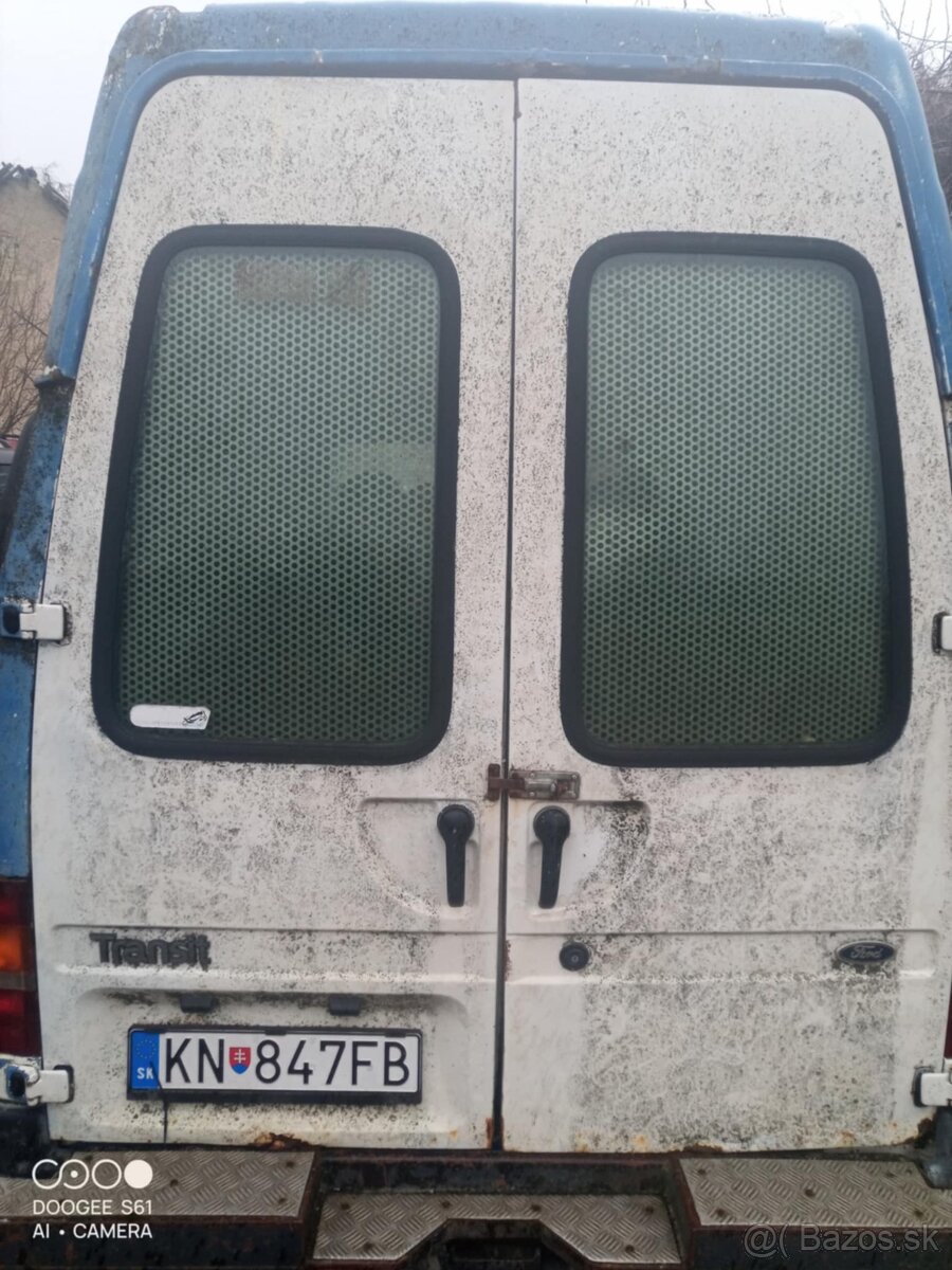 Ford tranzit 2.5tdi - 3