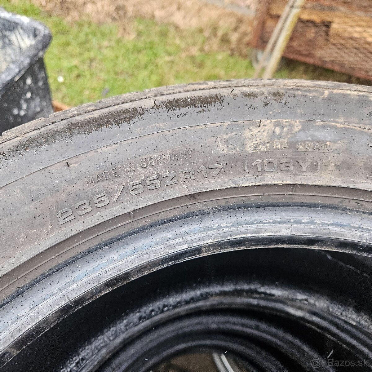 235/55 r17 Dunlop - 3