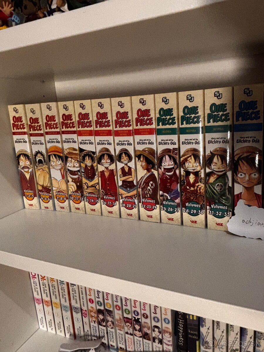 One piece manga - 3