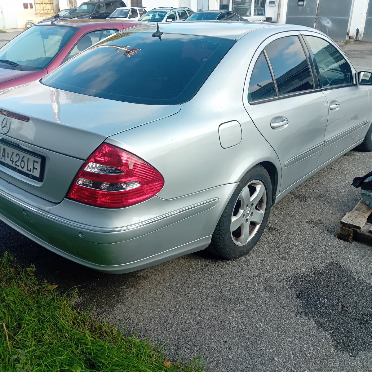 Mercedes W211 220cdi - 3