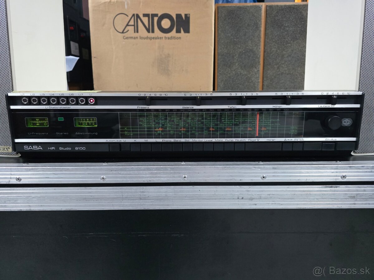 SABA HiFi-Studio 8100 vintage TOP - 3
