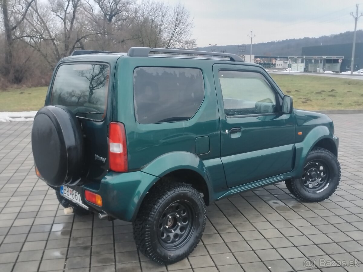 Suzuki Jimny 1.3i - 3