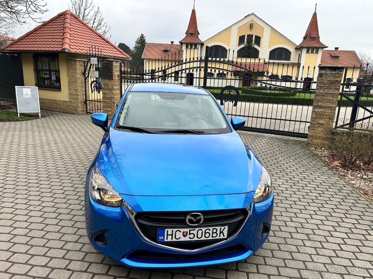 Mazda 2,benzín 1,5 Skyactiv G99 - 3