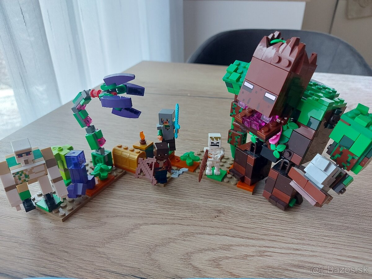 Lego Minecraft "Príšera z džungle" - 3