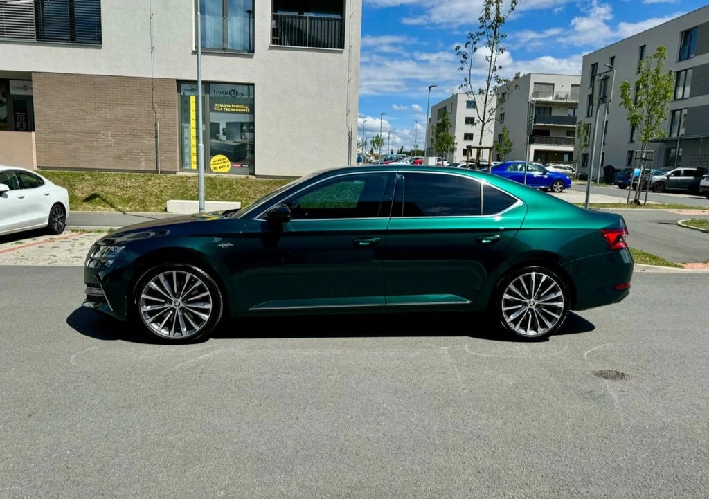 Škoda Superb, 206kW,L&K,DSG,4x4,nez.top. - 3
