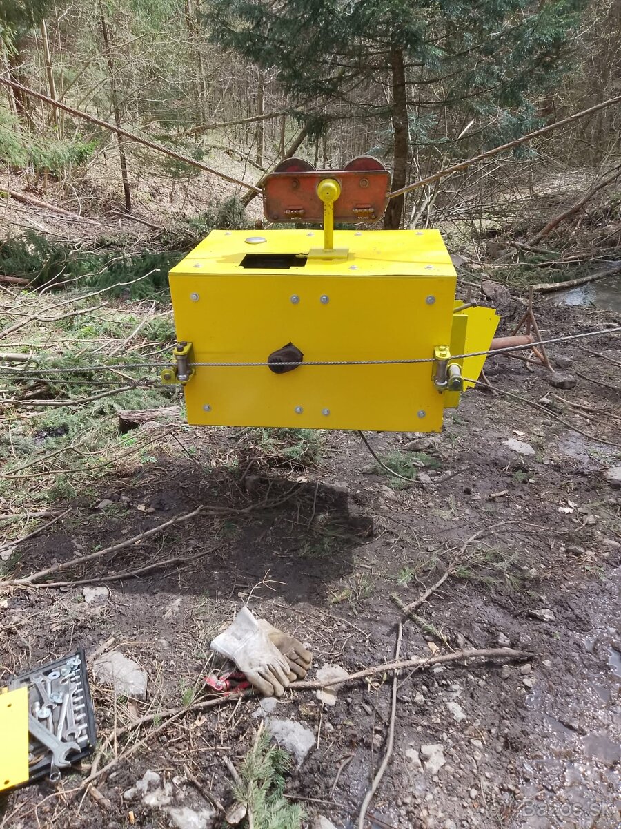 Predám lesnú lanovku LS1,3 - 3