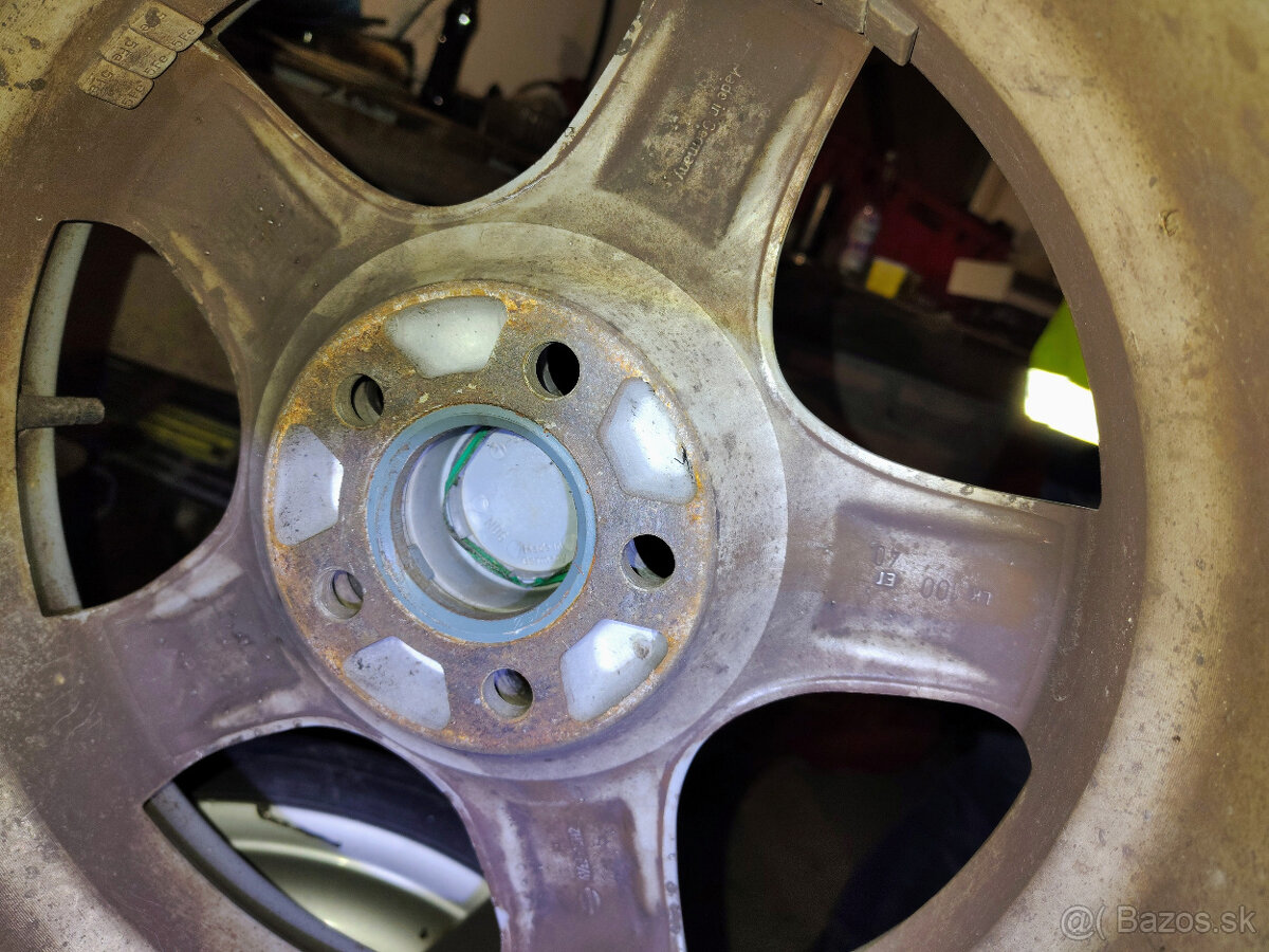 hliníkové disky 15" 5x100 et 40 - 3