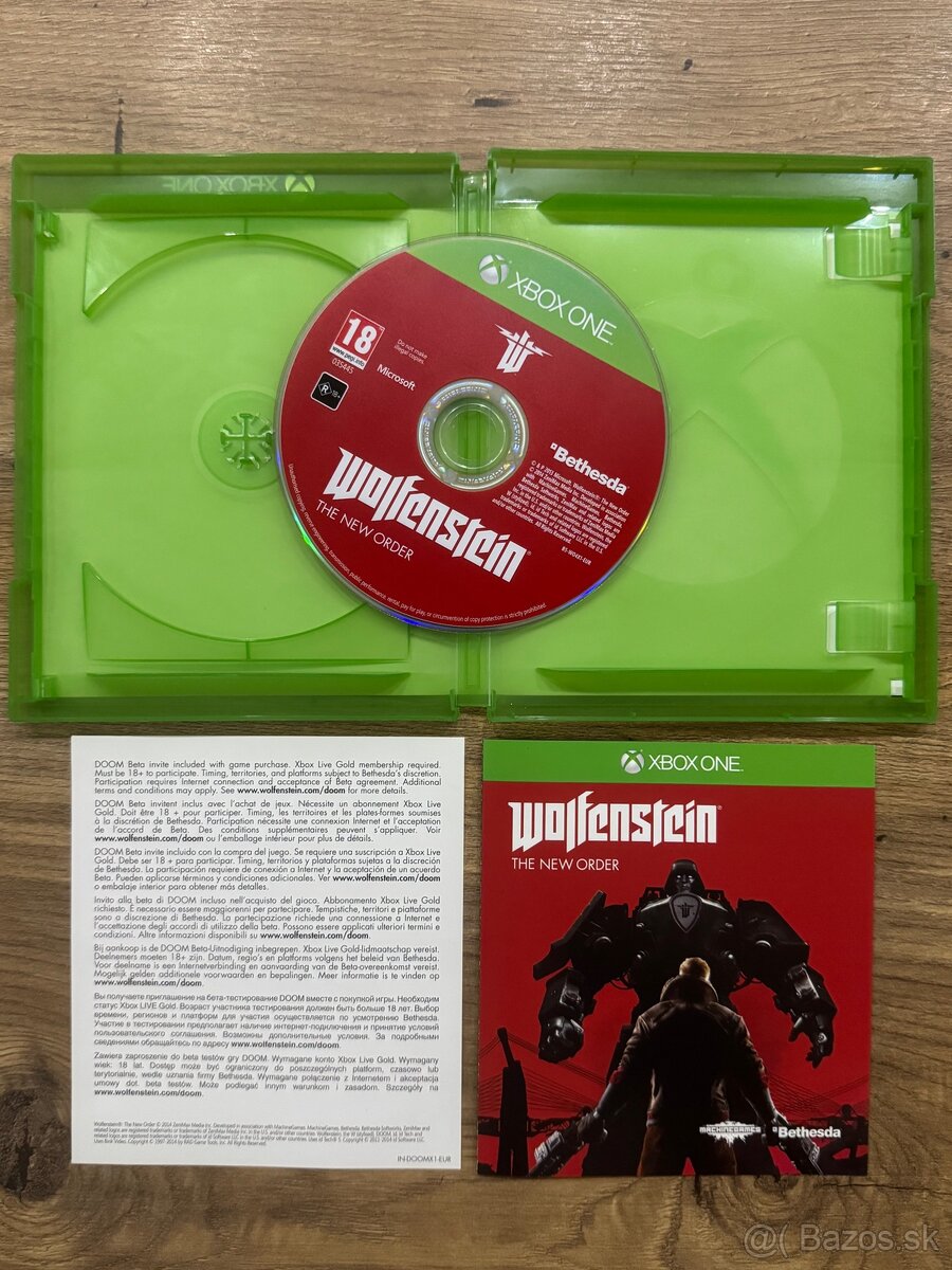 Hra Xbox One - Wolfenstein The New Order - 3