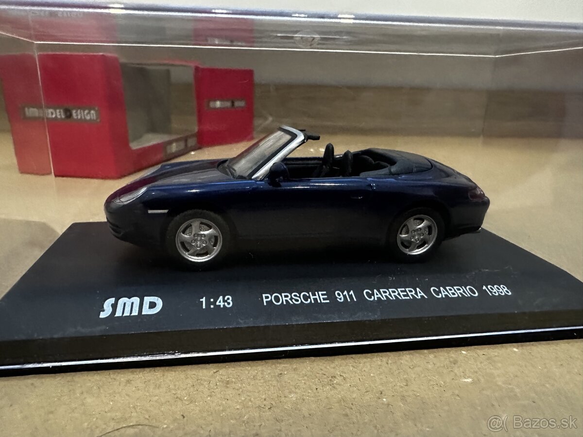 Predám model Porsche 911 Carrera 1998 1:43 - 3