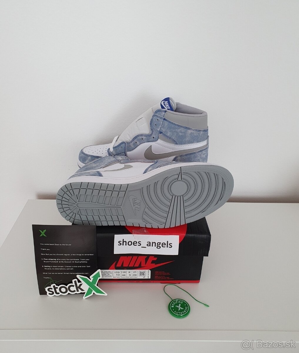 Nike air jordan 1 hyper royal - 3