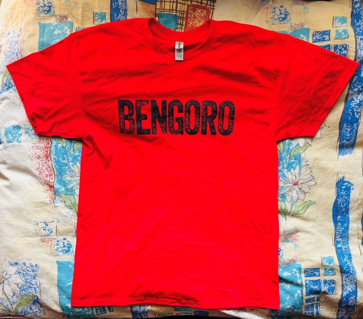 Tričko Bengoro Red - 3