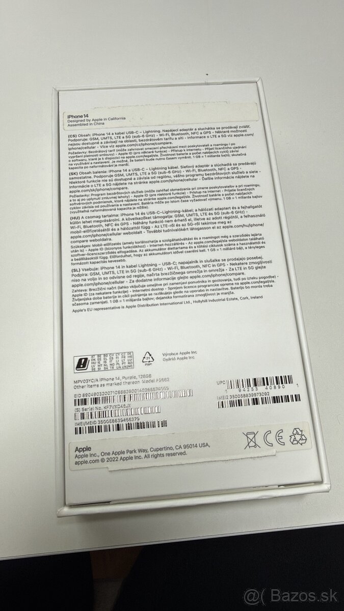 iPhone 14 128gb purple - 3