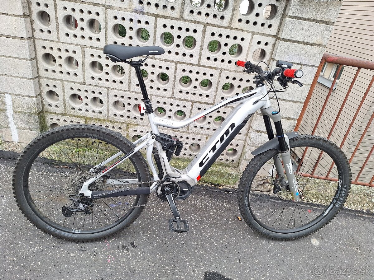 Predam zjazdový bicykel CTM - 3