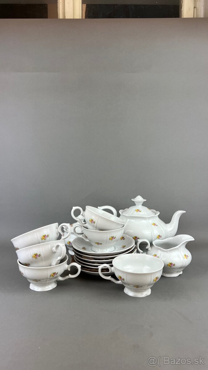 Čajový servis, čajový set - 3
