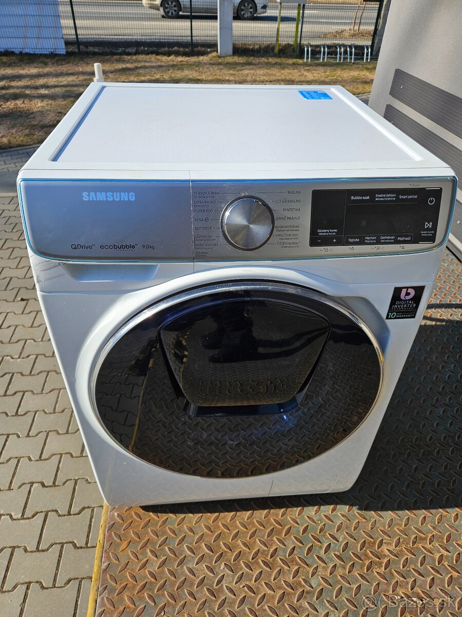 POKAZENA práčka SAMSUNG - 3